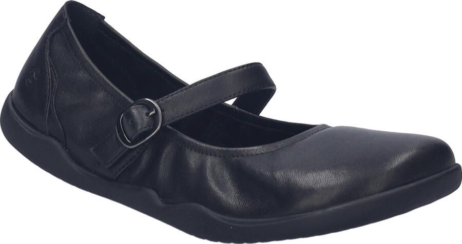 Josef Seibel Dames Ballerina Cassandra 10 in zwart