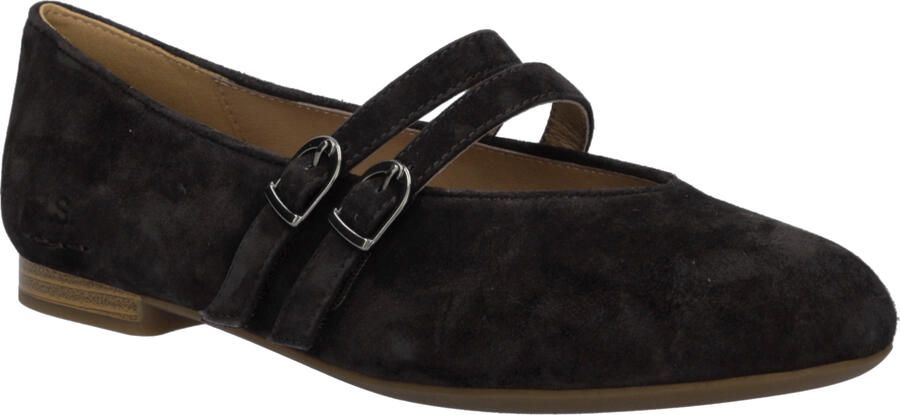 Josef Seibel Dames Ballerina Chloe 03 in bruin