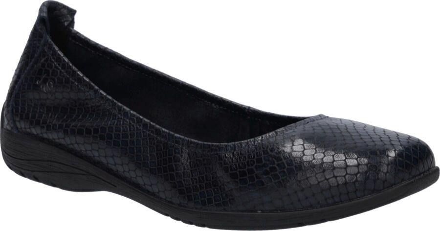 Josef Seibel Dames Ballerina Fenja 01 in blauw