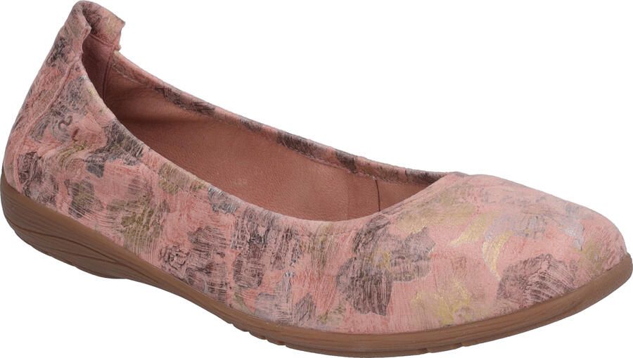 Josef Seibel Dames Ballerina Fenja 01 in roze