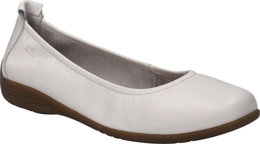 Josef Seibel Dames Ballerina Fenja 01 in wit