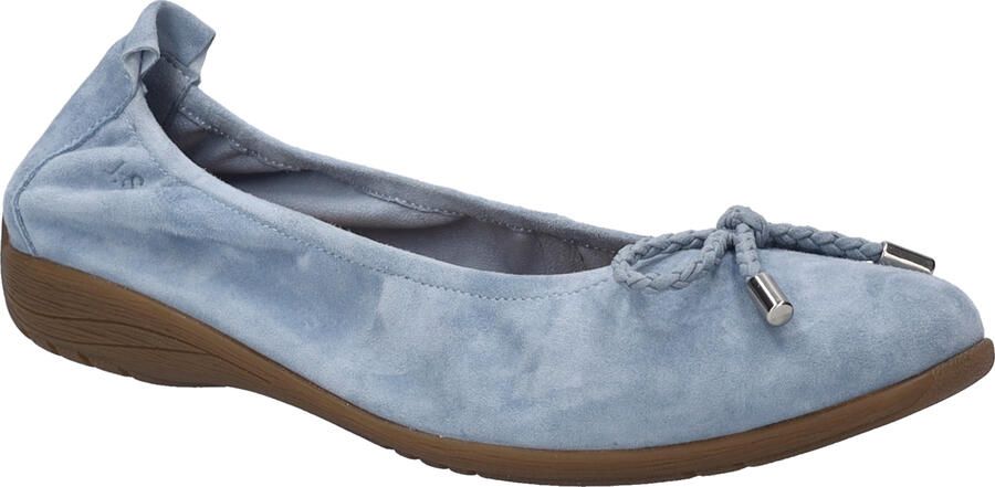 Josef Seibel Dames Ballerina Fenja 09 in blauw