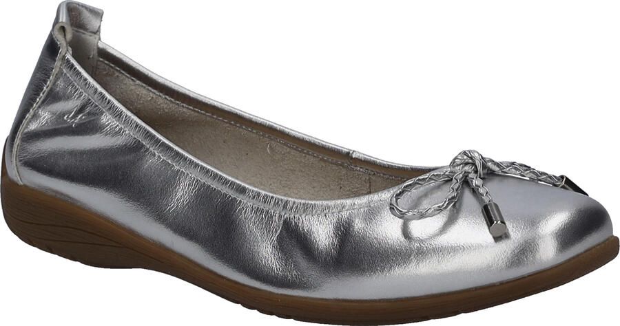 Josef Seibel Dames Ballerina Fenja 09 in zilver