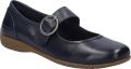 Josef Seibel Dames Ballerina Fenja 18 in blauw - Blauw