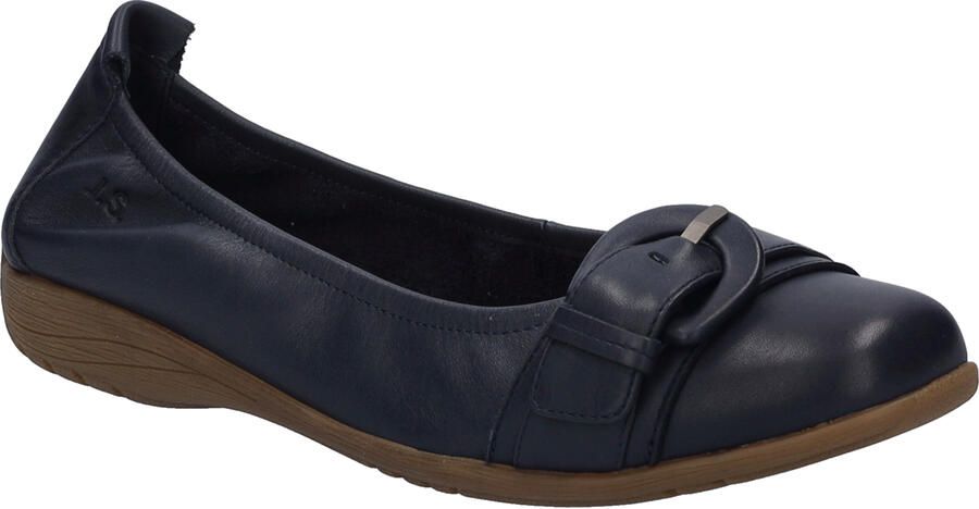 Josef Seibel Dames Ballerina Fenja 23 in blauw