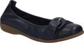 Josef Seibel Dames Ballerina Fenja 23 in blauw - Blauw