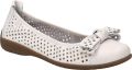Josef Seibel Dames Ballerina Fenja 24 in wit - Wit