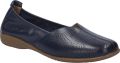 Josef Seibel Dames Ballerina Fenja 29 in blauw - Blauw