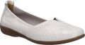 Josef Seibel Dames Ballerina Fenja 29 in wit - Wit