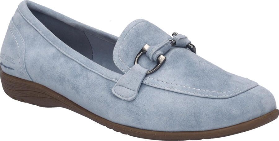 Josef Seibel Dames Ballerina Fenja 34 in blauw