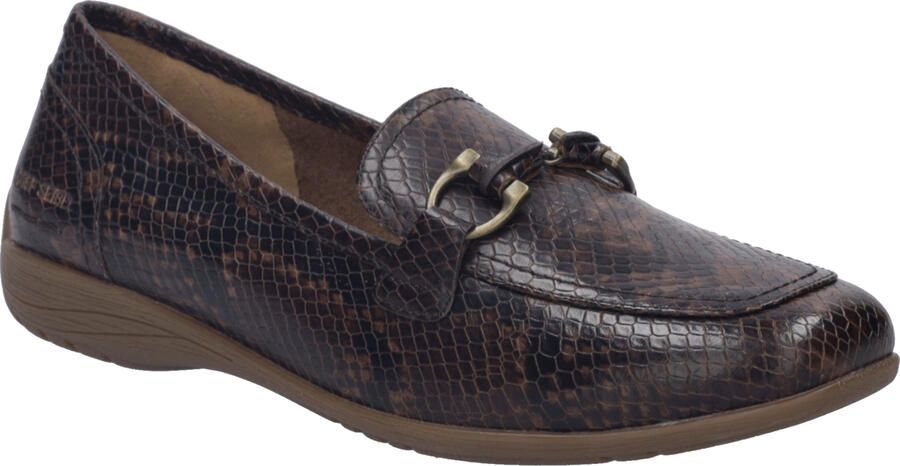 Josef Seibel Dames Ballerina Fenja 34 in bruin