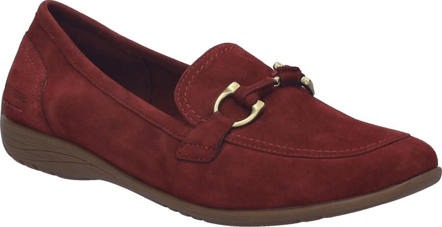 Josef Seibel Dames Ballerina Fenja 34 in rood
