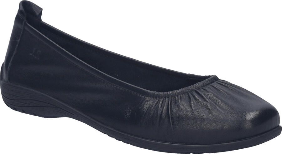 Josef Seibel Dames Ballerina Fenja 36 in zwart