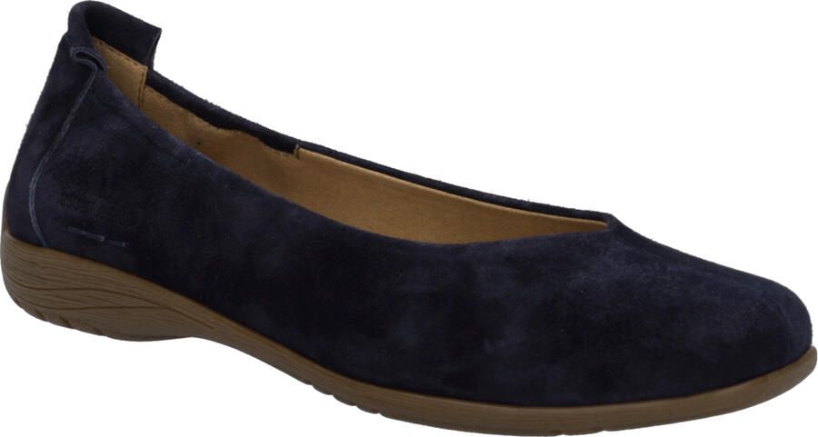 Josef Seibel Dames Ballerina Fenja 38 in blauw