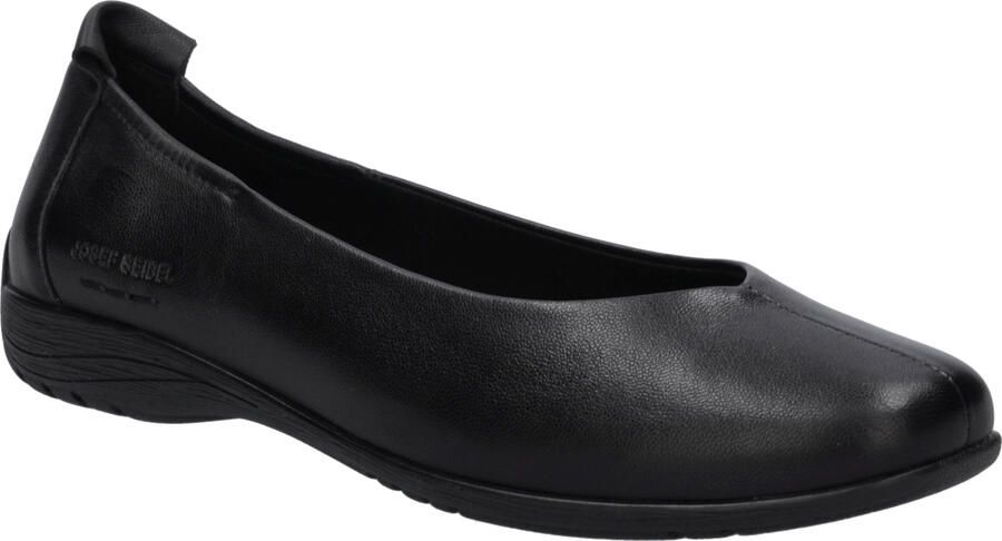 Josef Seibel Dames Ballerina Fenja 38 in zwart