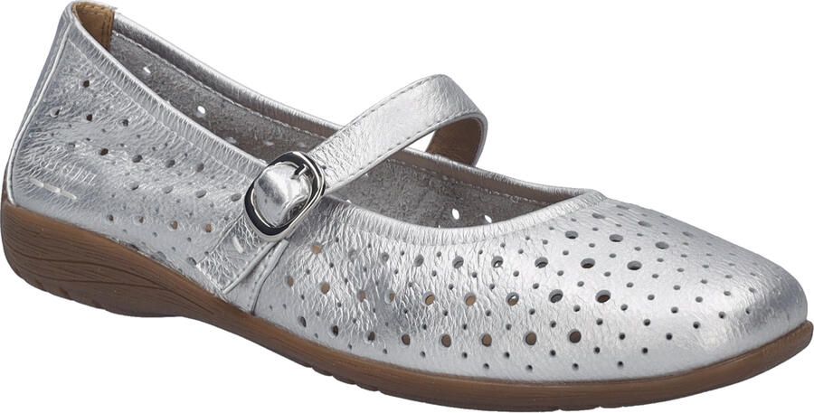 Josef Seibel Dames Ballerina Fenja 41 in zilver