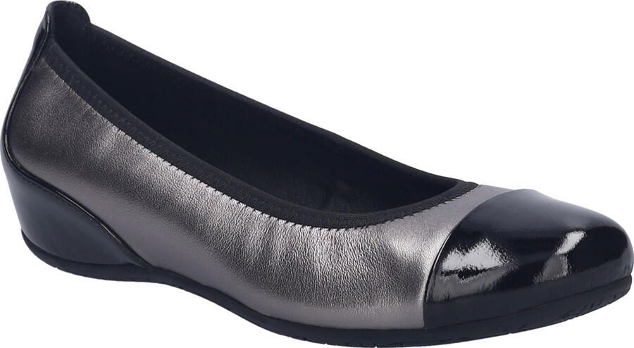 Josef Seibel Dames Ballerina Florina 01 in zwart
