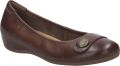 Josef Seibel Dames Ballerina Florina 04 in bruin - Bruin