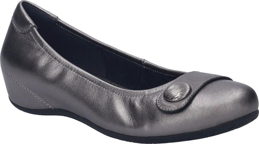 Josef Seibel Dames Ballerina Florina 04 in grijs