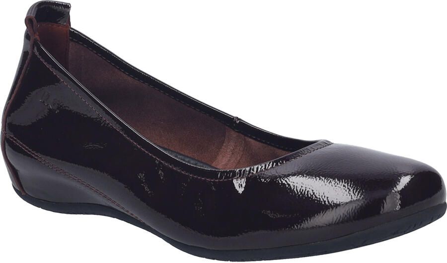 Josef Seibel Dames Ballerina Florina 05 in rood