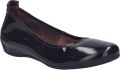 Josef Seibel Dames Ballerina Florina 05 in rood - Rood
