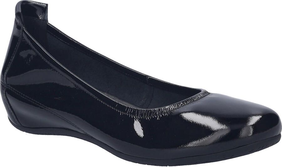 Josef Seibel Dames Ballerina Florina 05 in zwart