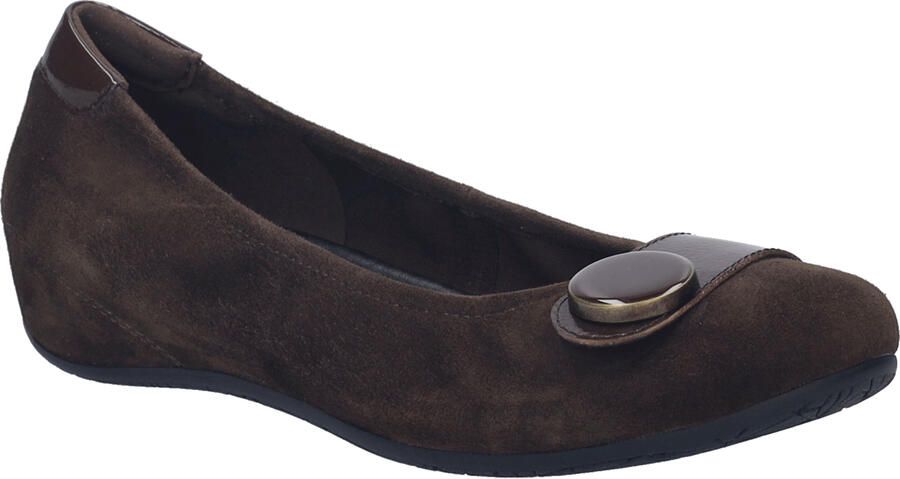 Josef Seibel Dames Ballerina Florina 06 in bruin