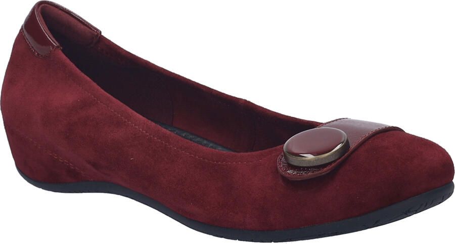Josef Seibel Dames Ballerina Florina 06 in rood