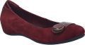 Josef Seibel Dames Ballerina Florina 06 in rood - Rood