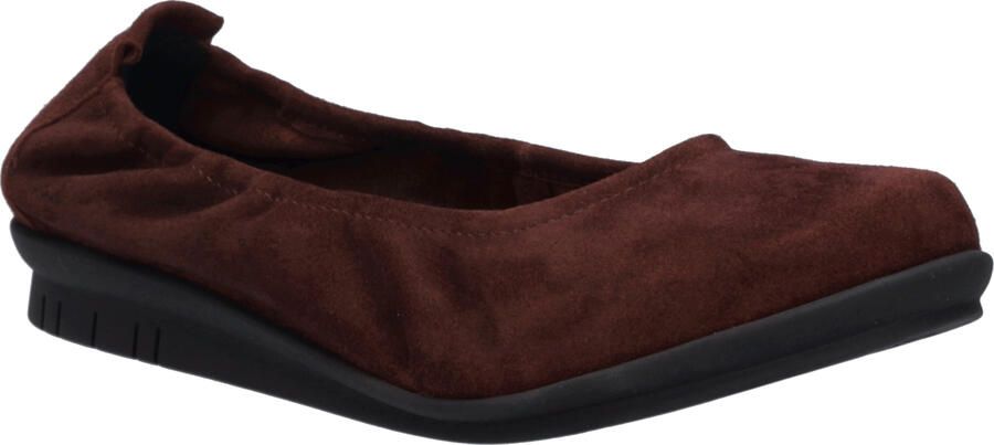 Josef Seibel Dames Ballerina Violet 08 in rood