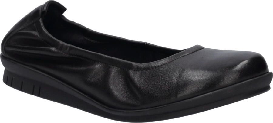 Josef Seibel Dames Ballerina Violet 08 in zwart