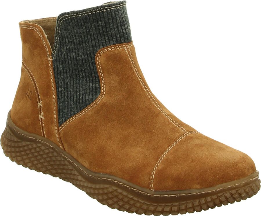 Josef Seibel Dames Enkellaars Amelie 08 in bruin