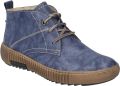 Josef Seibel Dames Enkellaars Maren 02 in blauw - Blauw