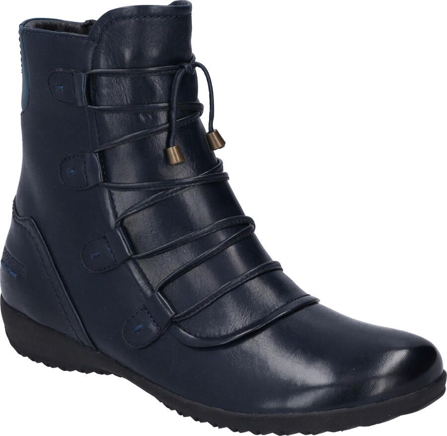 Josef Seibel Dames Enkellaars Naly 62 in blauw