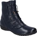 Josef Seibel Dames Enkellaars Naly 62 in blauw - Blauw