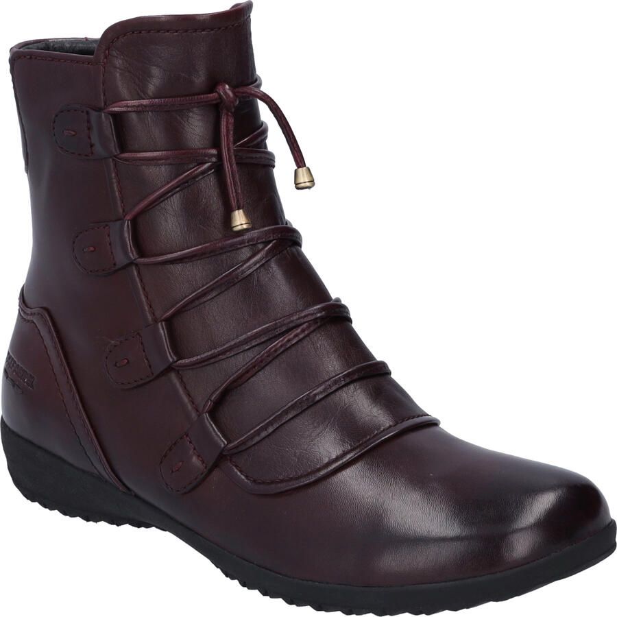 Josef Seibel Dames Enkellaars Naly 62 in rood