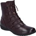 Josef Seibel Dames Enkellaars Naly 62 in rood - Rood