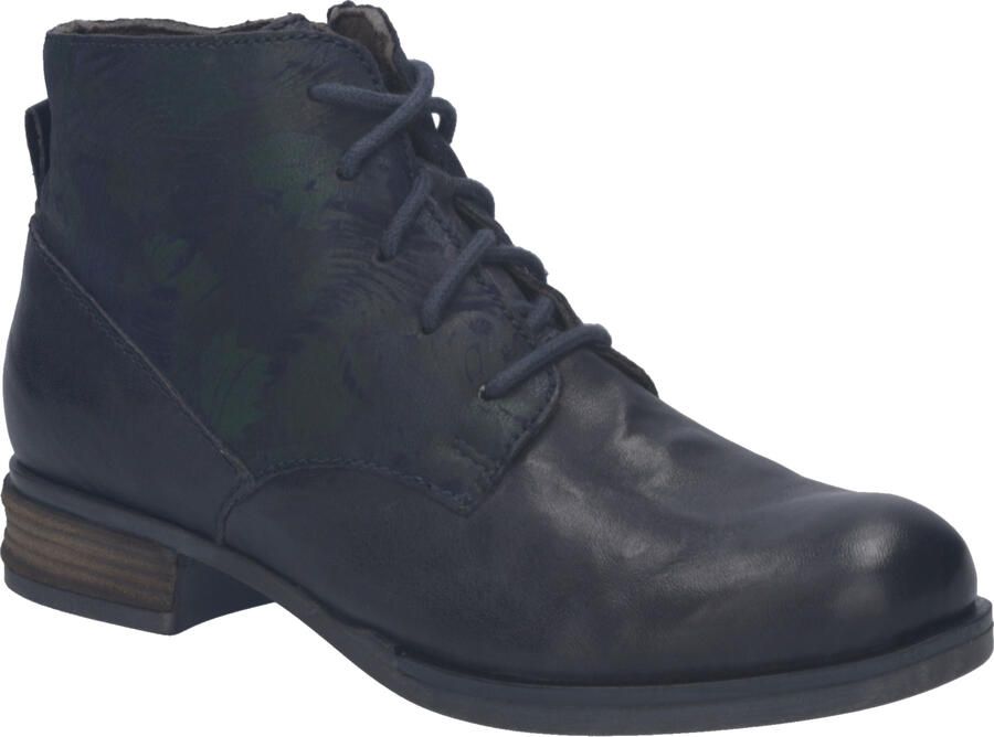Josef Seibel Dames Enkellaars Sanja 10 in blauw