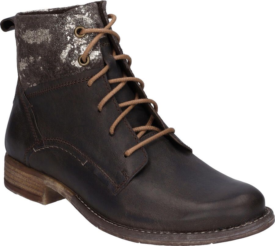 Josef Seibel Dames Enkellaars Sienna 95 in bruin