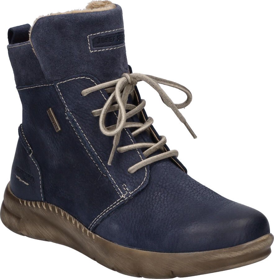 Josef Seibel Dames Laarzen Conny 53 in blauw