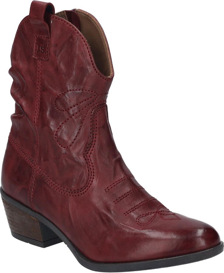 Josef Seibel Dames Laarzen Daphne 49 in rood