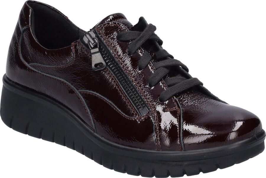 Josef Seibel Dames Lage schoen Calais 22 in rood