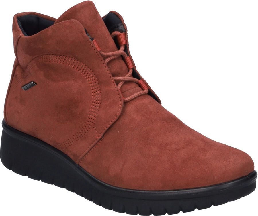 Josef Seibel Dames Lage schoen Calais 80 in rood