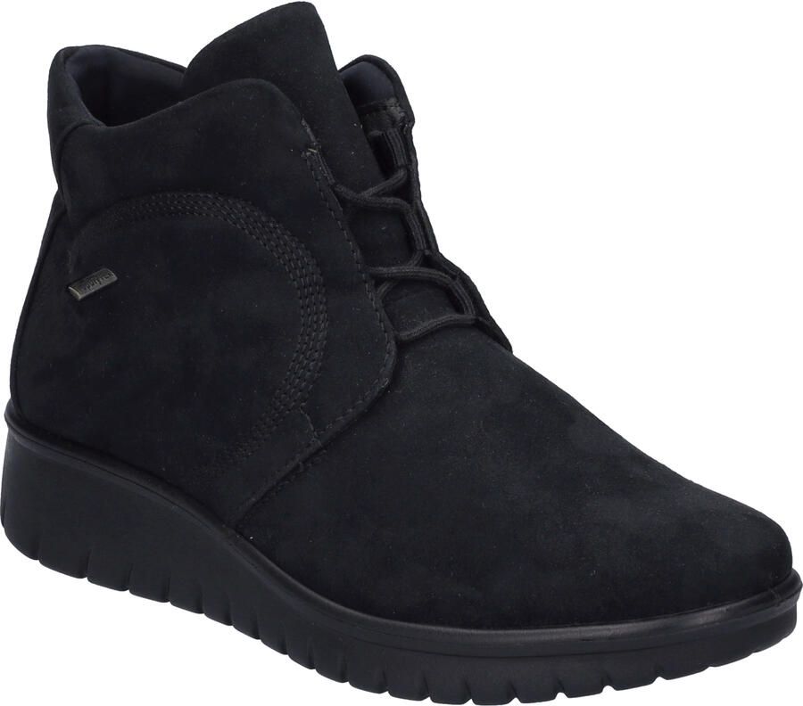 Josef Seibel Dames Lage schoen Calais 80 in zwart