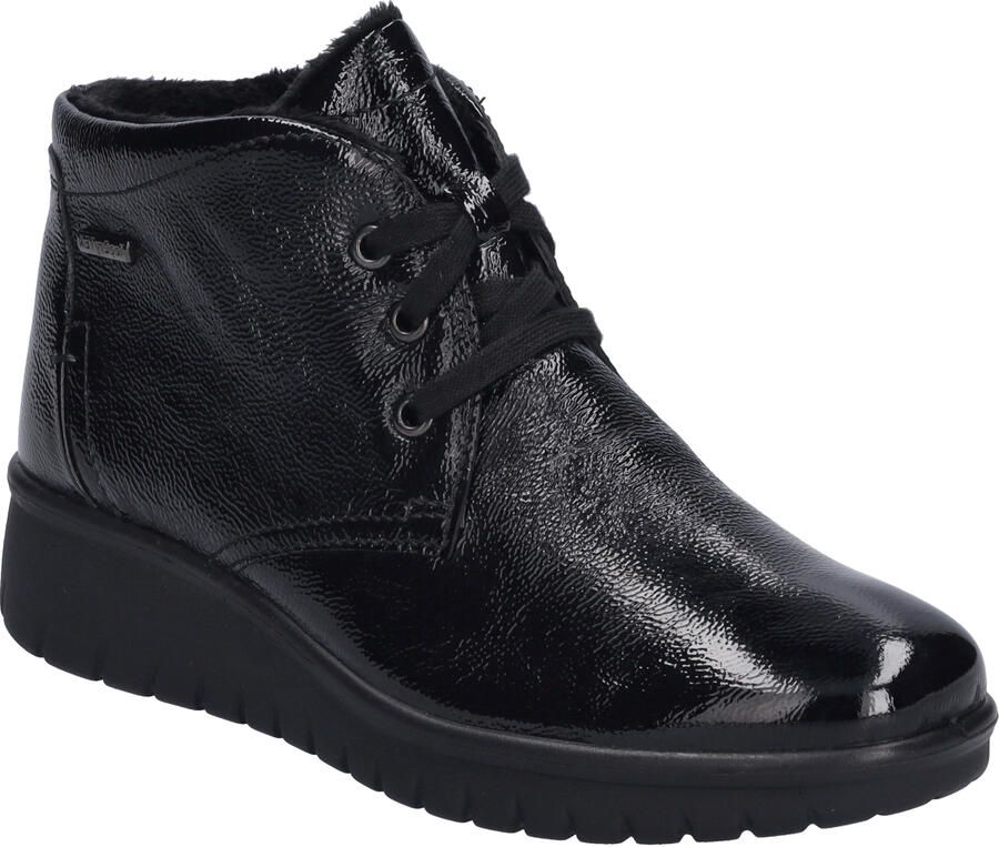 Josef Seibel Dames Lage schoen Calais 88 in zwart