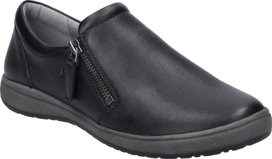 Josef Seibel Dames Lage schoen Caren 23 in zwart