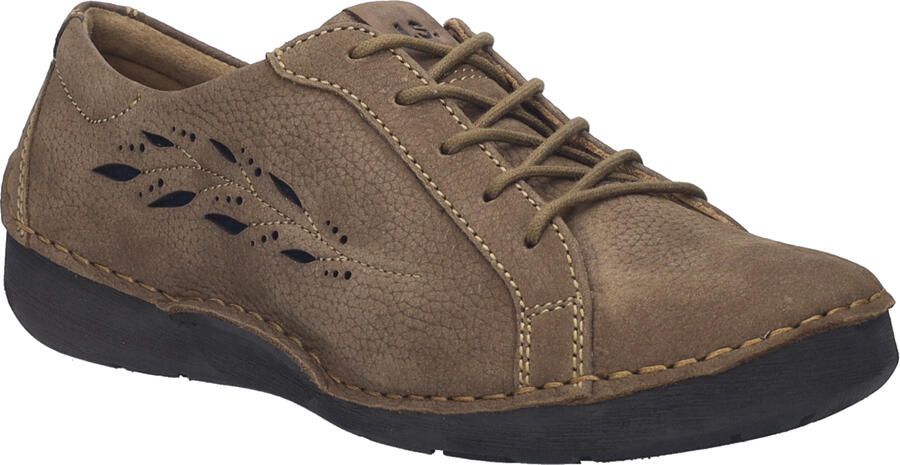 Josef Seibel Dames Lage schoen Fergey 40 in bruin