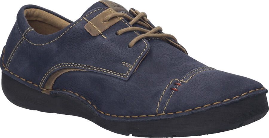 Josef Seibel Dames Lage schoen Fergey 41 in blauw