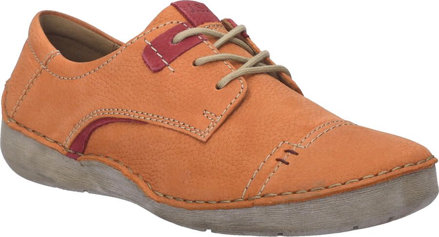 Josef Seibel Dames Lage schoen Fergey 41 in oranje