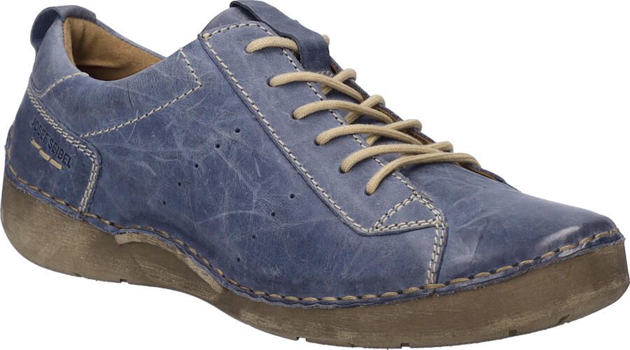 Josef Seibel Dames Lage schoen Fergey 56 in blauw